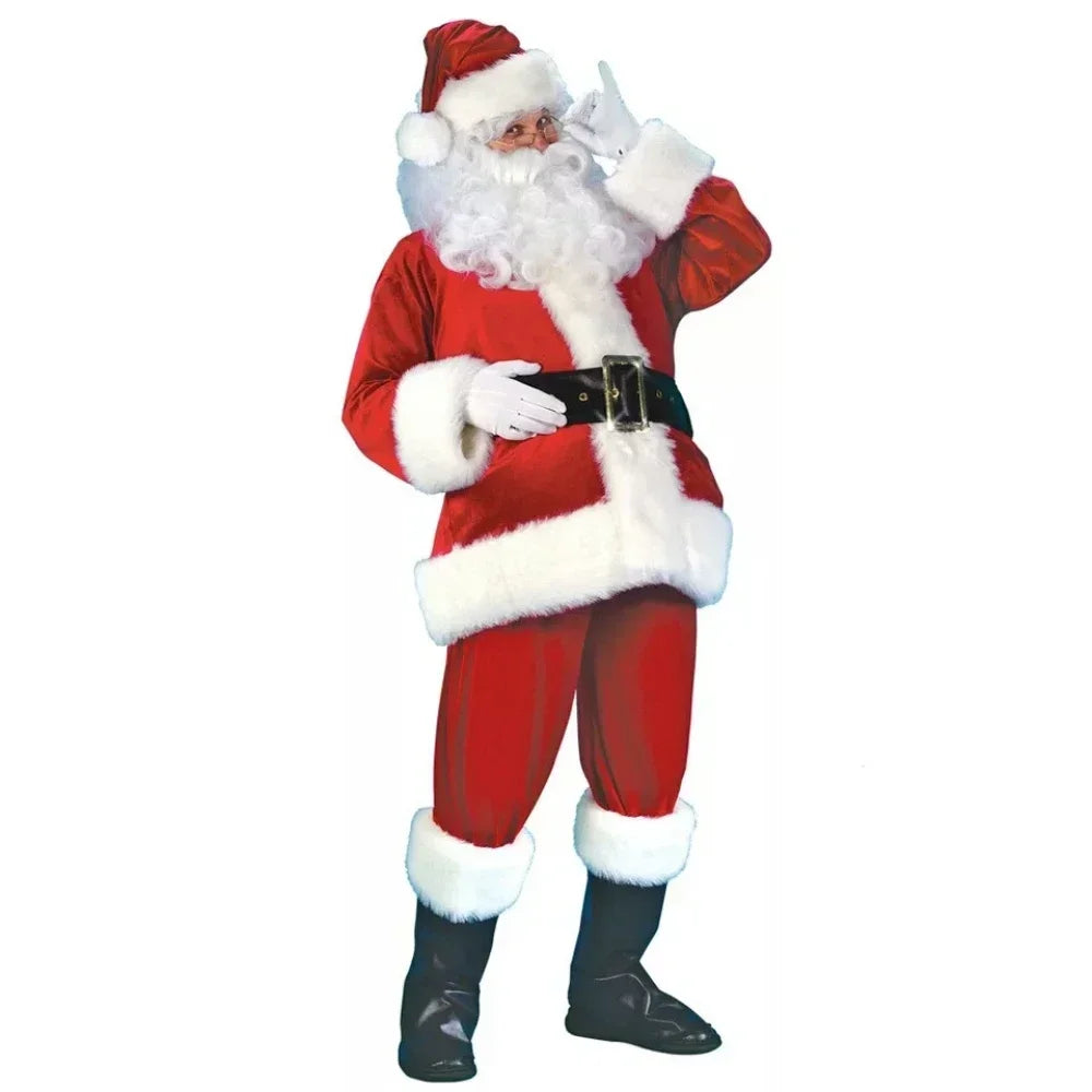 Déguisement Père Noël Complet classe