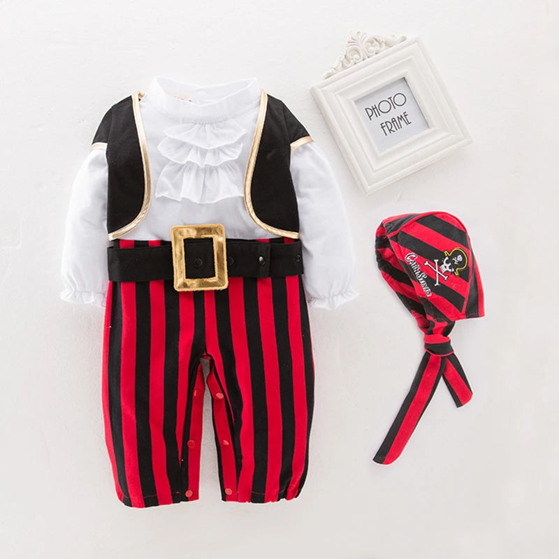 Déguisement Pirate Barboteuse Bébé Stylé
