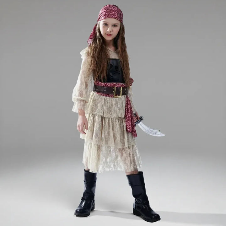 Déguisement Pirate en Dentelles