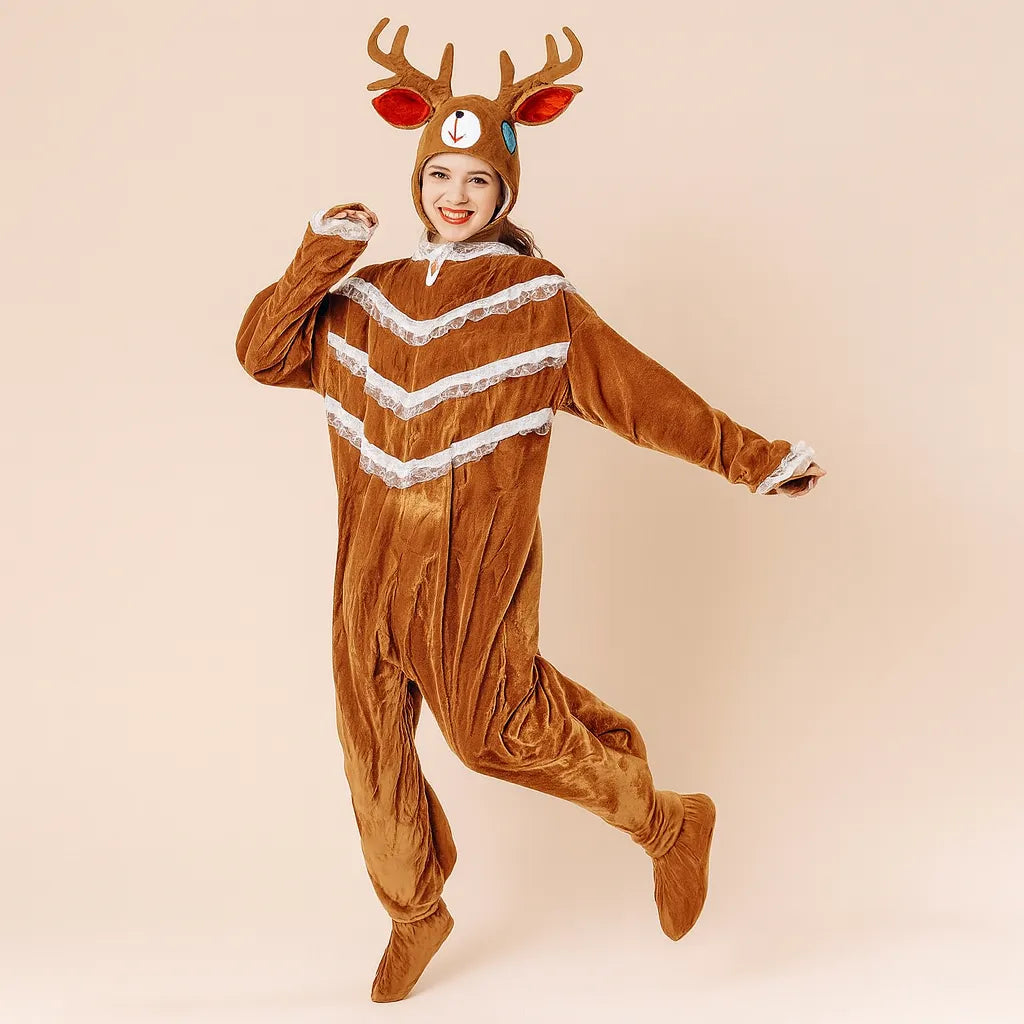 Déguisement Renne Confortable