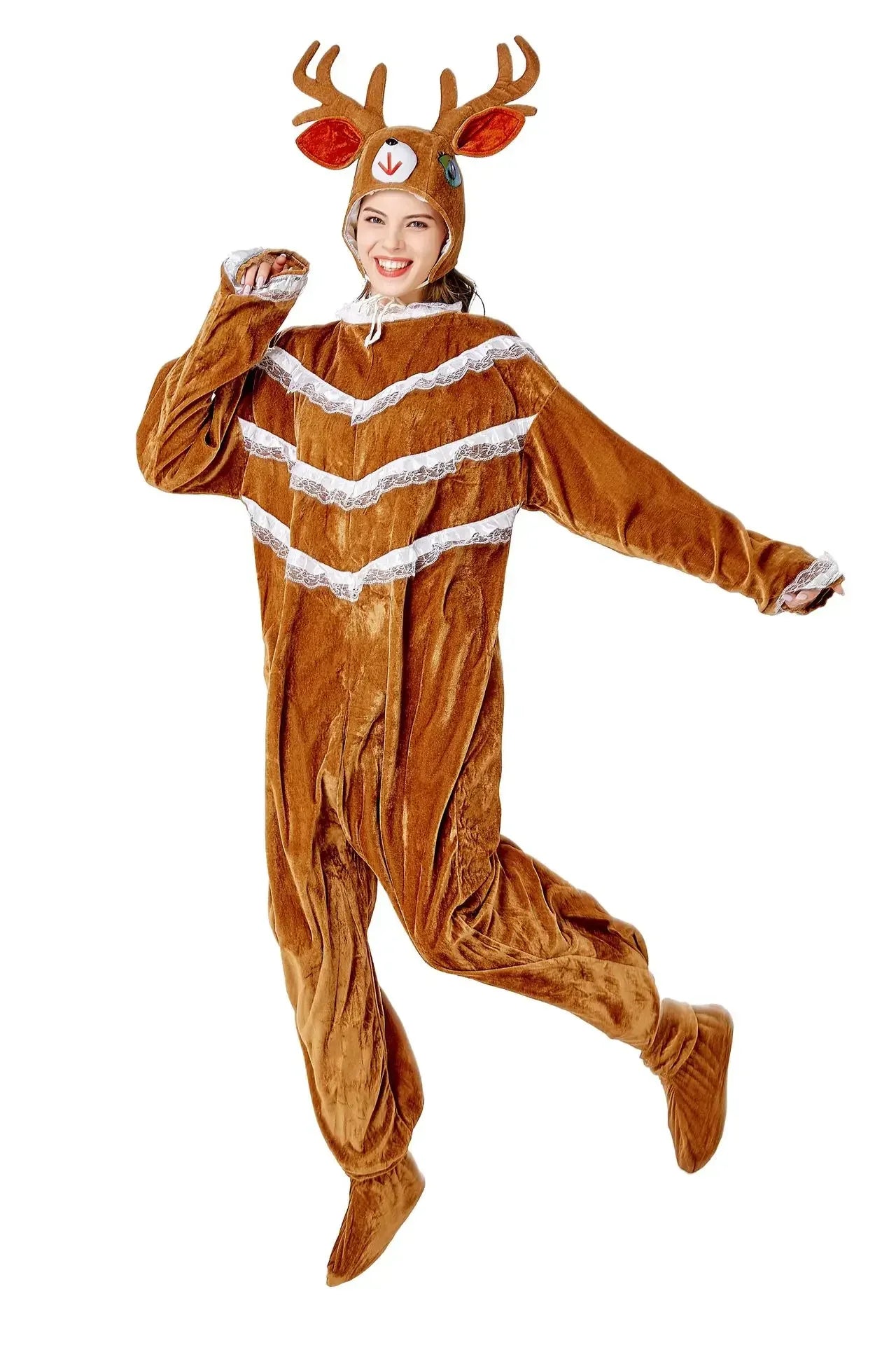 Déguisement Renne Confortable Mignon
