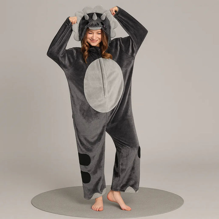 Déguisement Rhinocéros Adulte