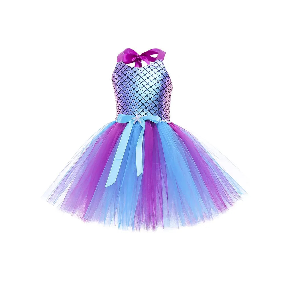 Déguisement Robe Tutu Thème Sirène chic