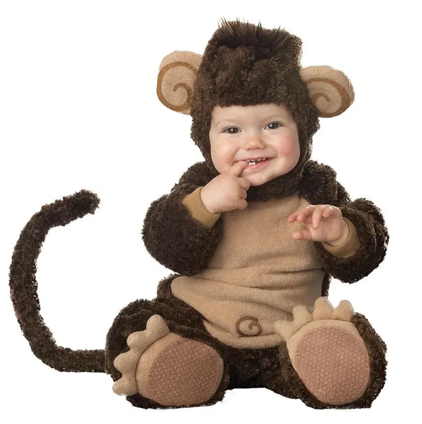 Déguisement Singe Bébé Stylé