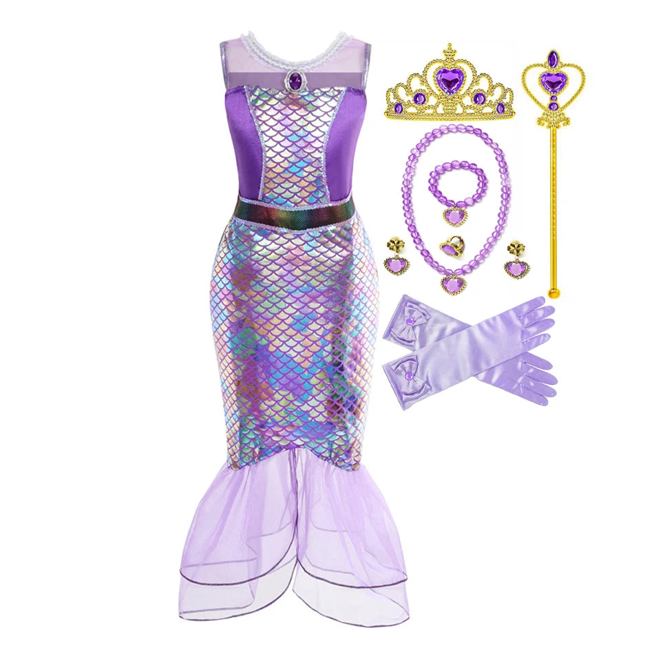Déguisement Sirène Design à Écailles stylé