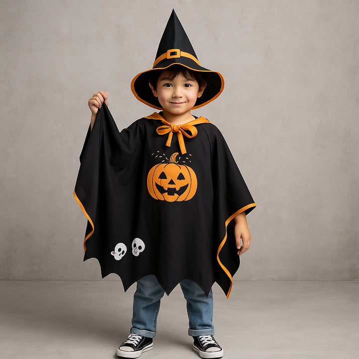 Déguisement Sorcière Ample Noir