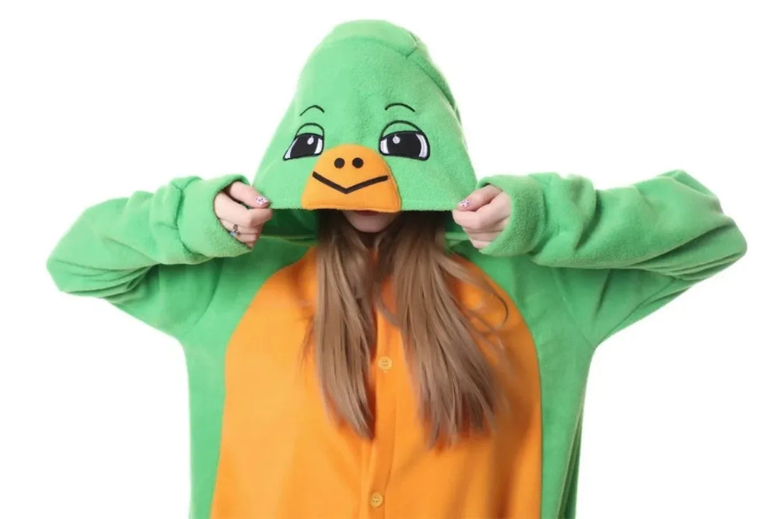 Déguisement Tortue Adulte Capuche