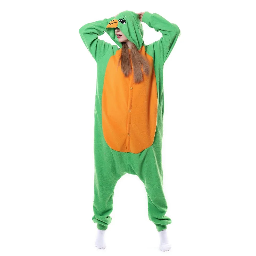 Déguisement Tortue Adulte Devant