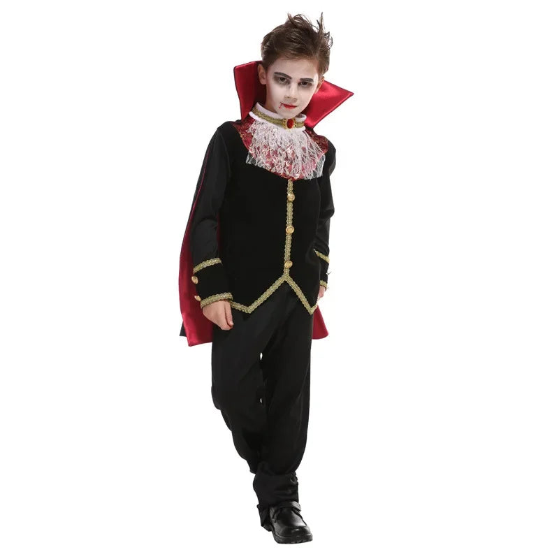 Déguisement Vampire Garçon Elégant Réaliste