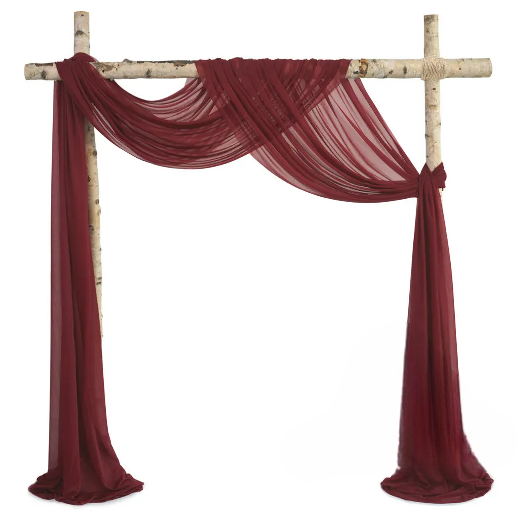 Drapé Arche Mariage Fluide Unique