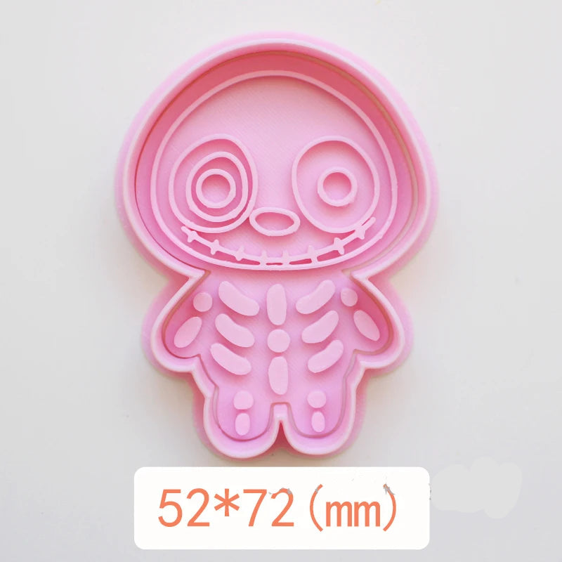 Emporte-Pièce Biscuit Halloween Durable