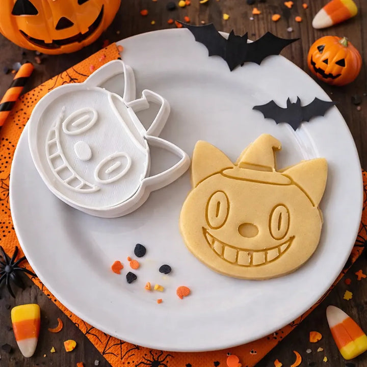 Emporte-Pièce Chat Diabolique