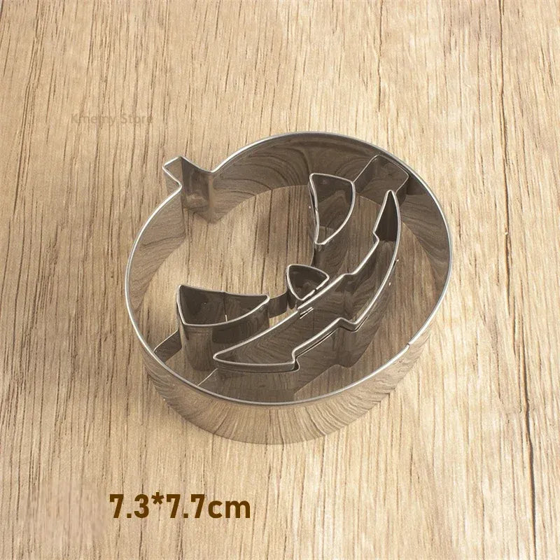 Emporte-Pièce Citrouille Halloween en Inox Durable