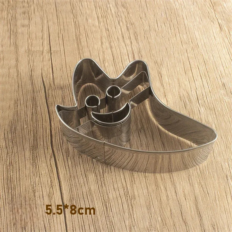 Emporte-Pièce Fantôme en Inox Durable