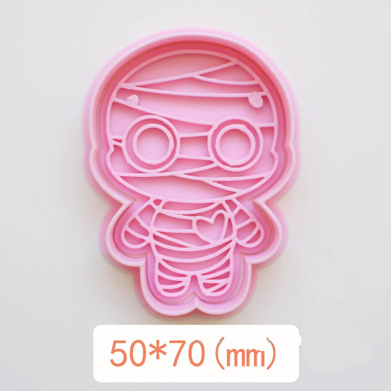 Emporte-Pièce Momie Halloween Chic