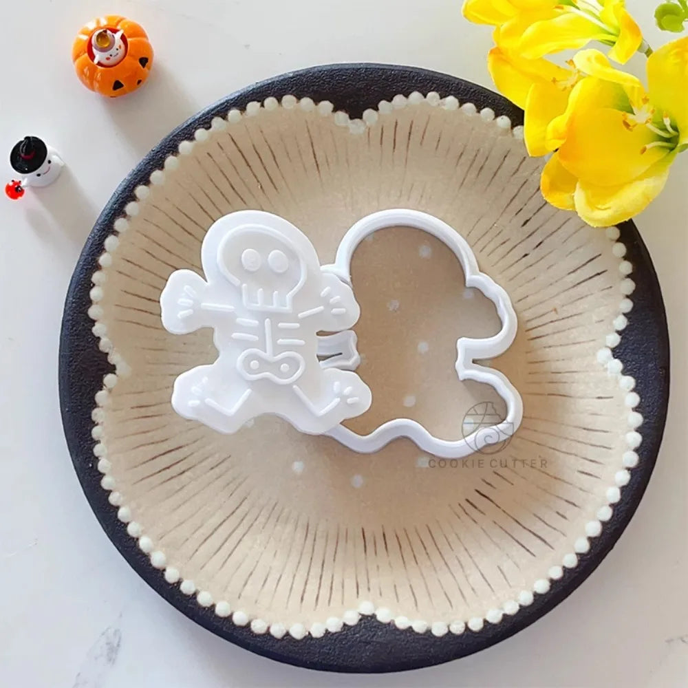 Emporte-Pièce Squelette Fun Réutilisable