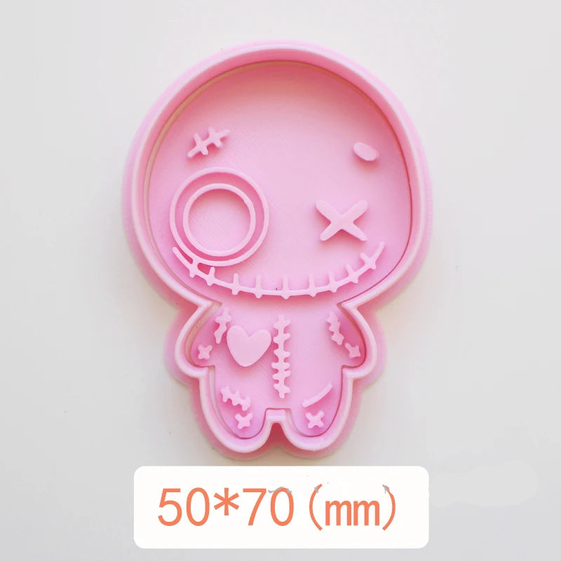 Emporte-Pièce Zombie Halloween Chic