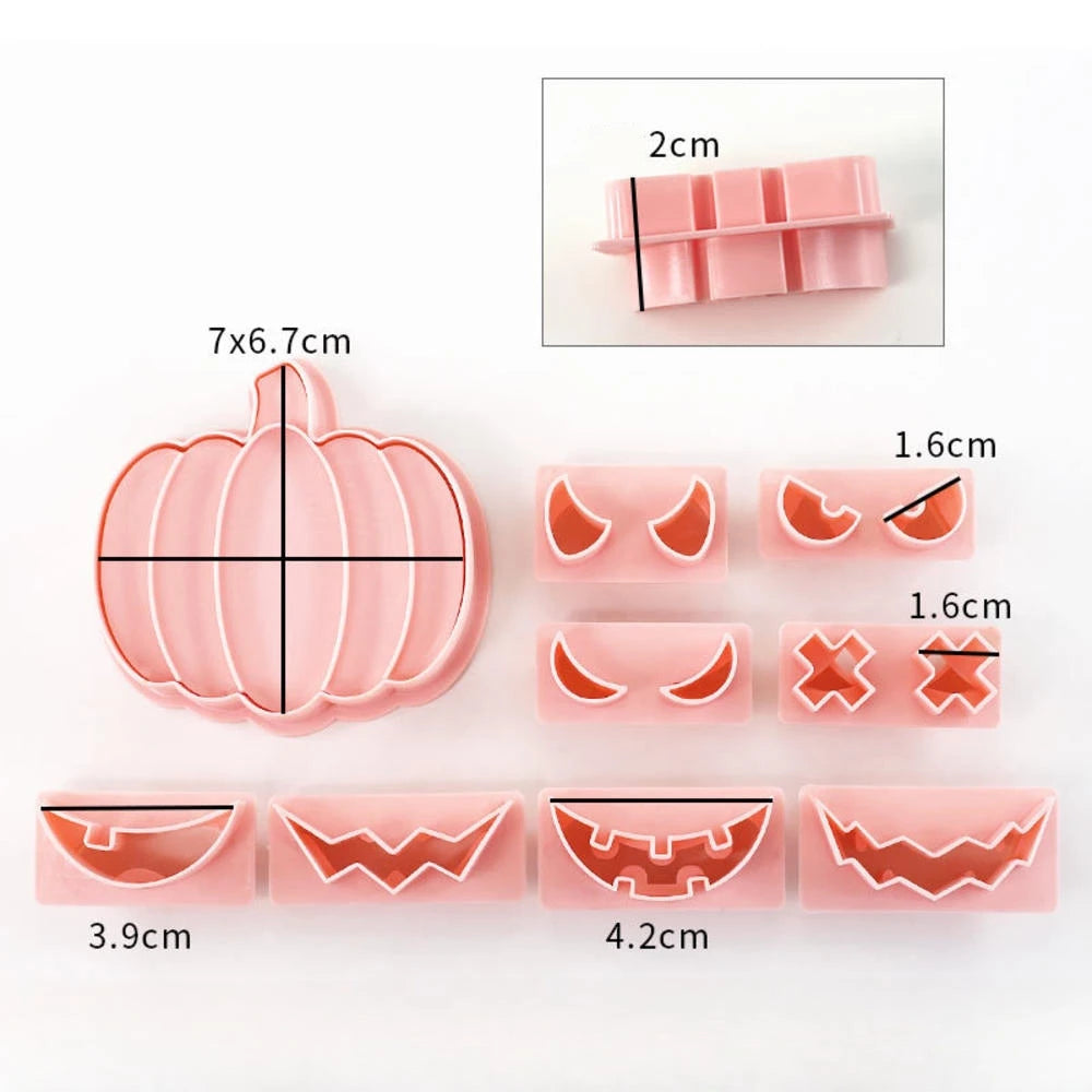 Emporte-Pièces Citrouille Halloween Chic