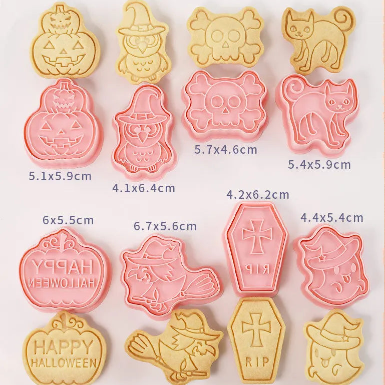 Emporte-Pièces Halloween Originaux Chic
