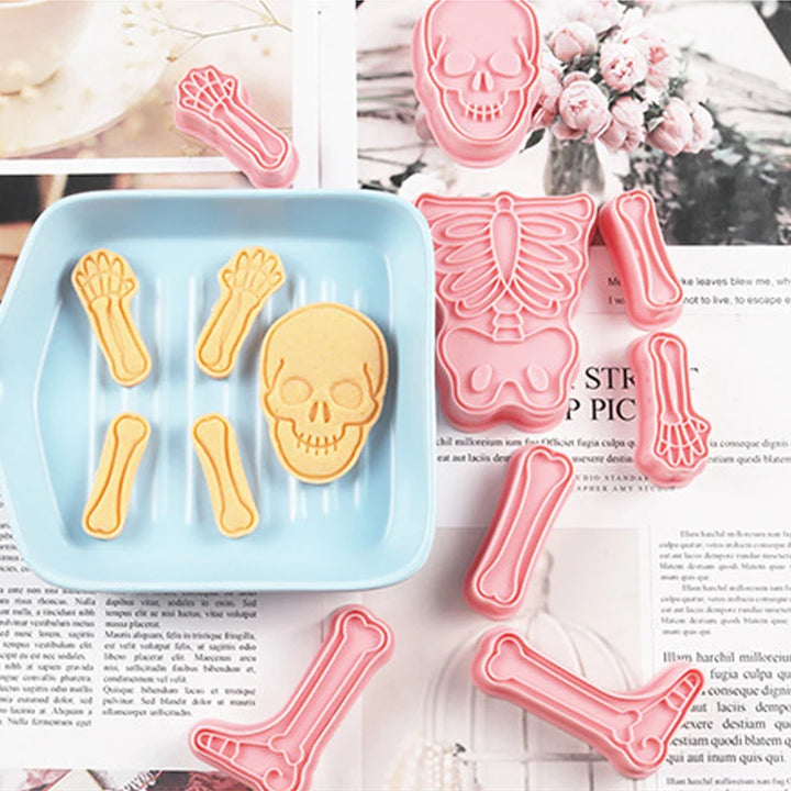 Emporte-Pièces Puzzle Squelette