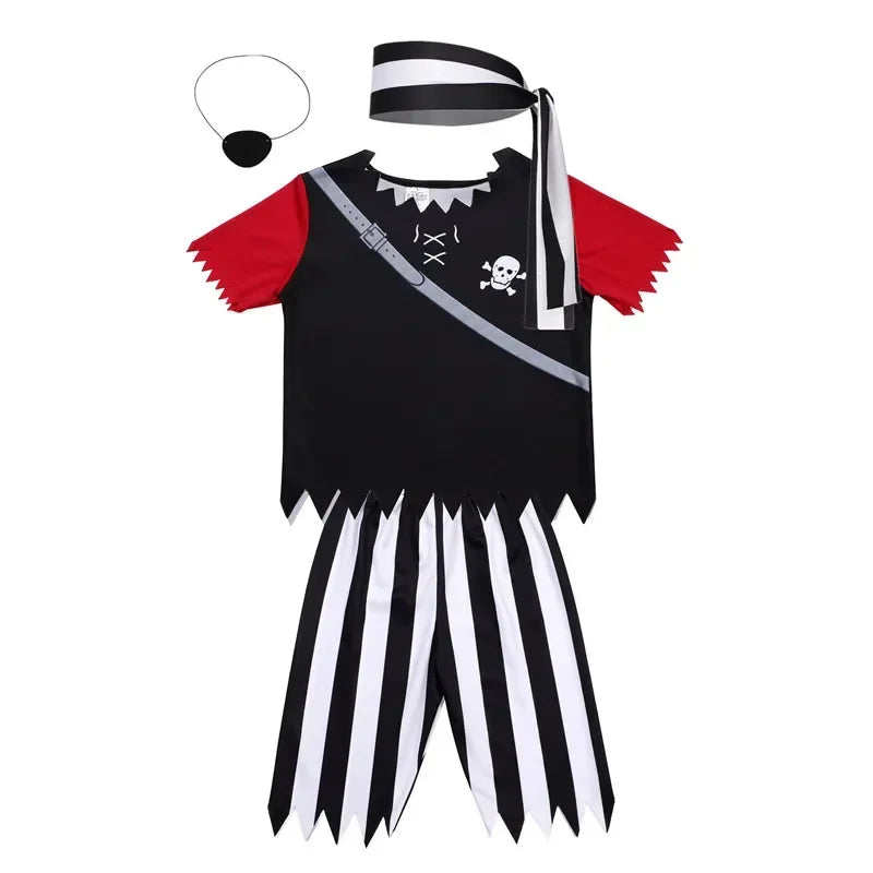 Ensemble Costume Pirate Décontracté Design