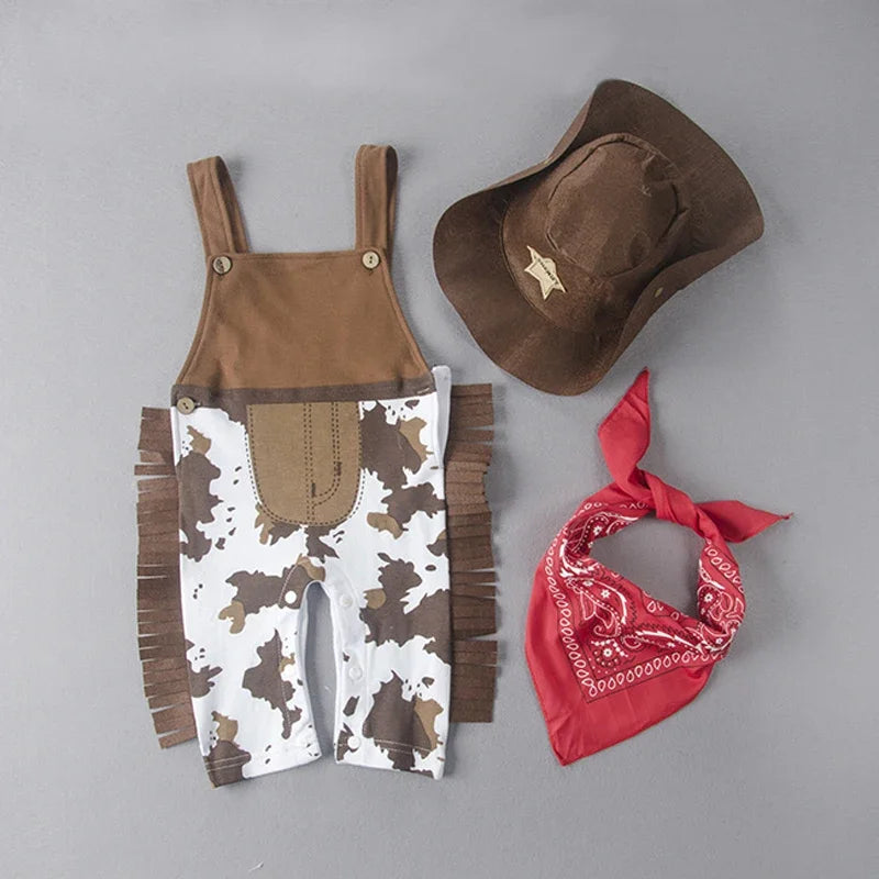 Ensemble Déguisement Cowboy Bébé Complet