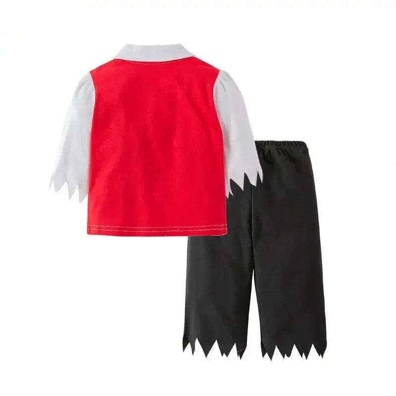 Ensemble Déguisement Pirate Dos