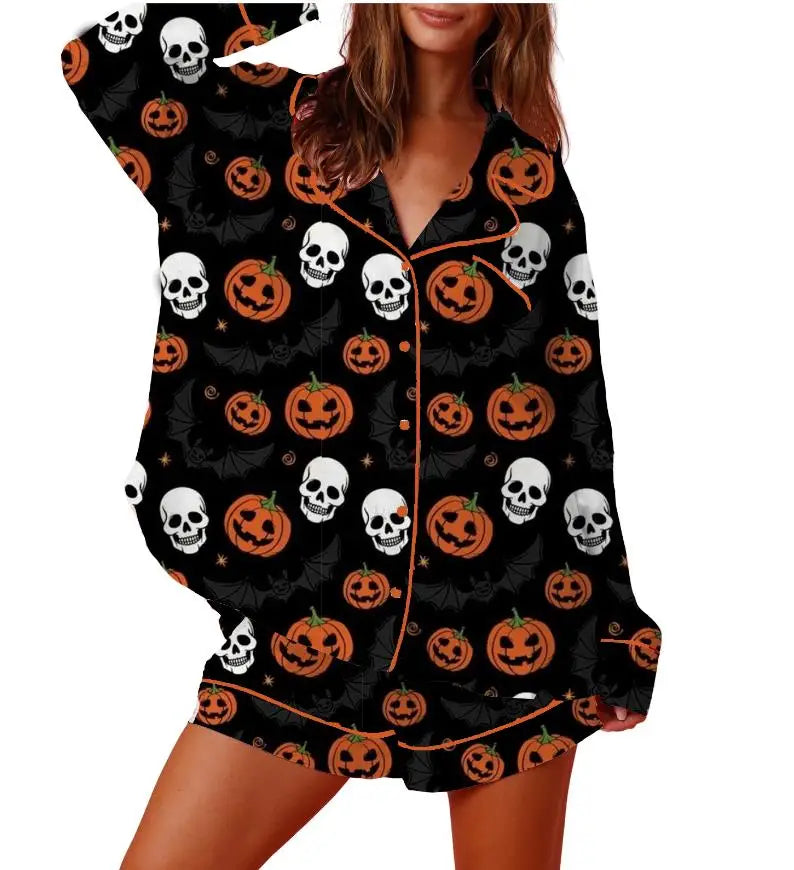 Ensemble Pyjama Femme Halloween