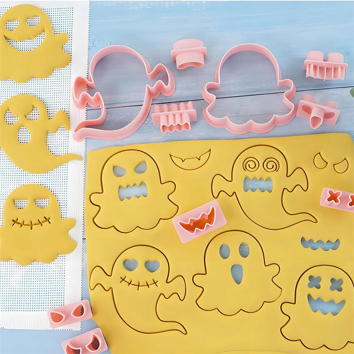 Ensemble d’Emporte-Pièces Fantôme