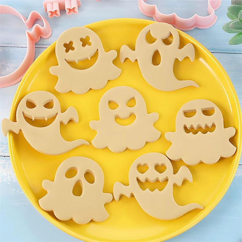 Ensemble d’Emporte-Pièces Fantôme Chic