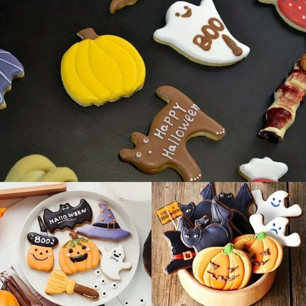 Ensemble de 7 Emporte-Pièces Halloween Chic