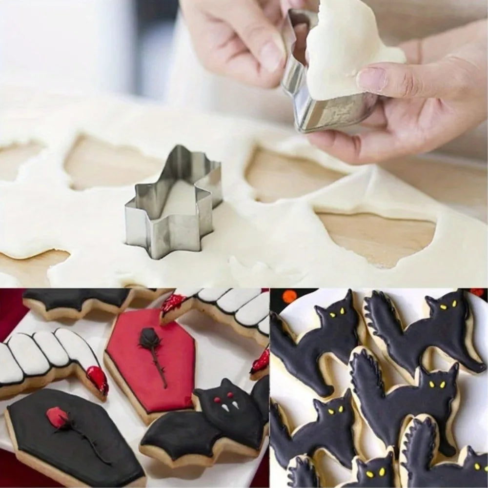 Ensemble de 7 Emporte-Pièces Halloween Durable