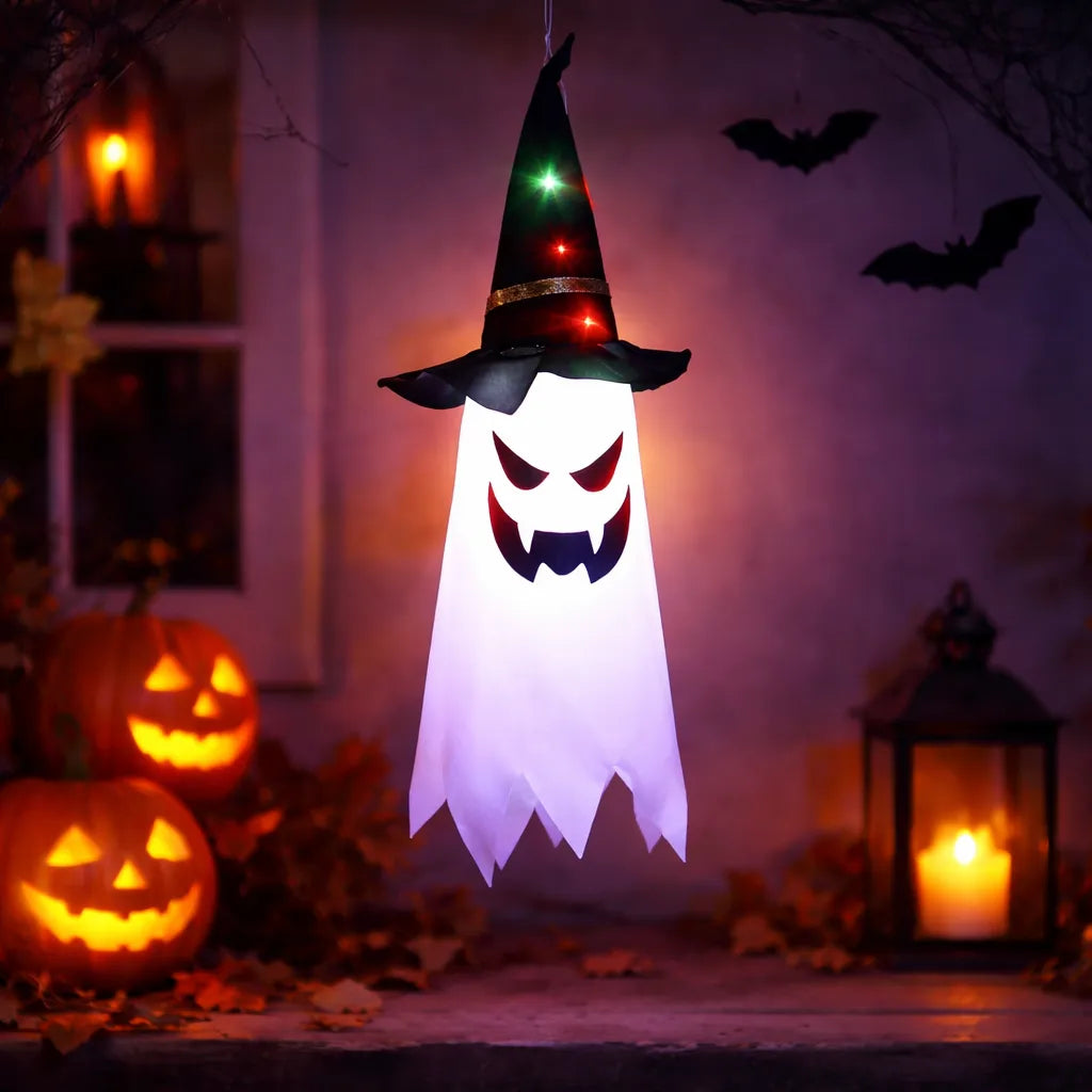 Fantôme à Chapeau LED Suspendu