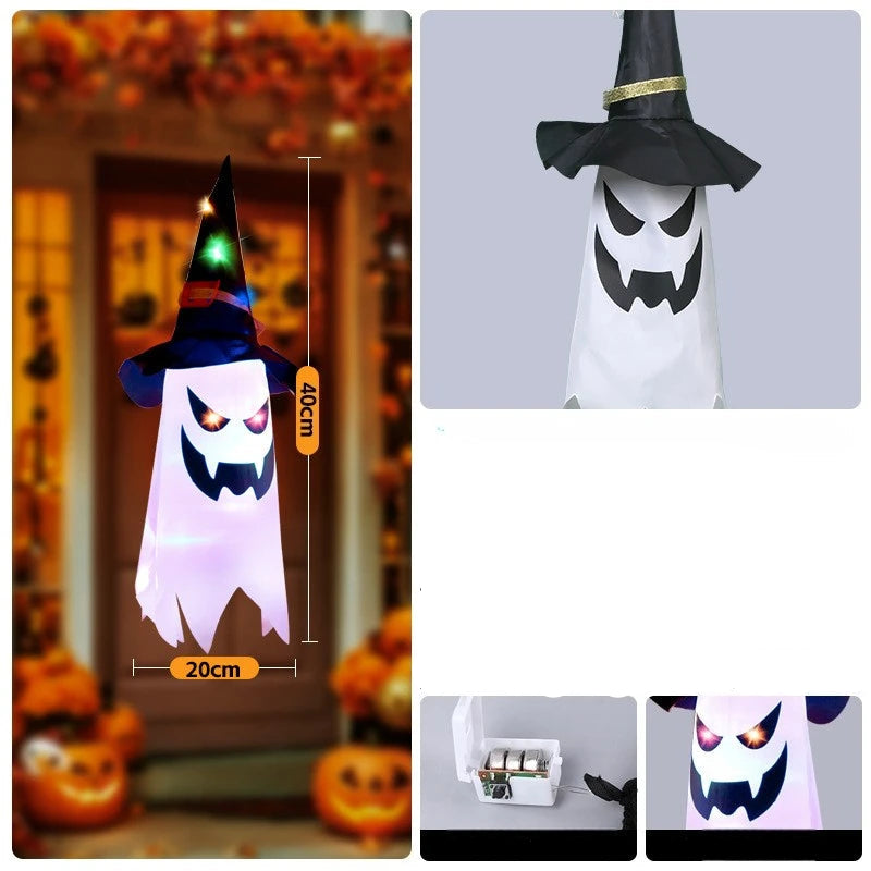 Fantôme à Chapeau LED Suspendu Originale