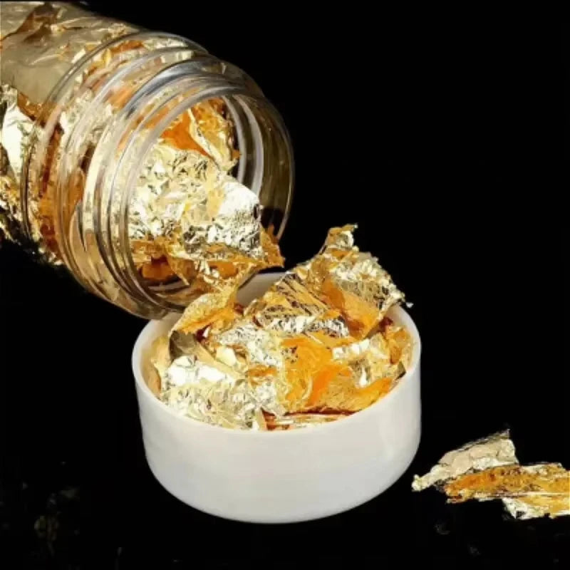 Feuilles d’or Dorées Pour Gâteau moderne