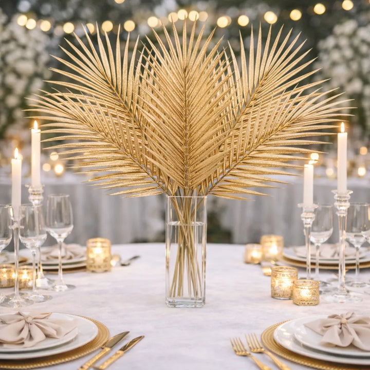 Feuilles de Palmiers Artificielles exotique