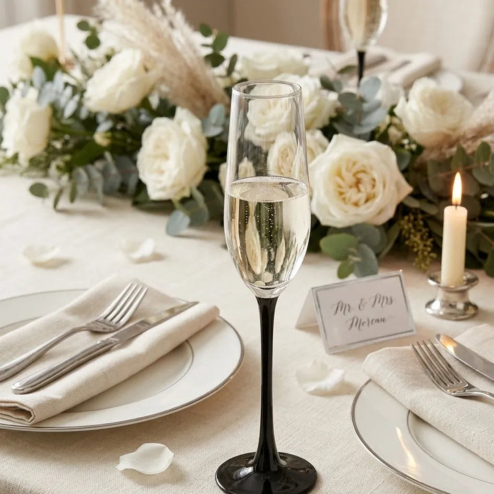 Flûte à Champagne Elégant Mariage