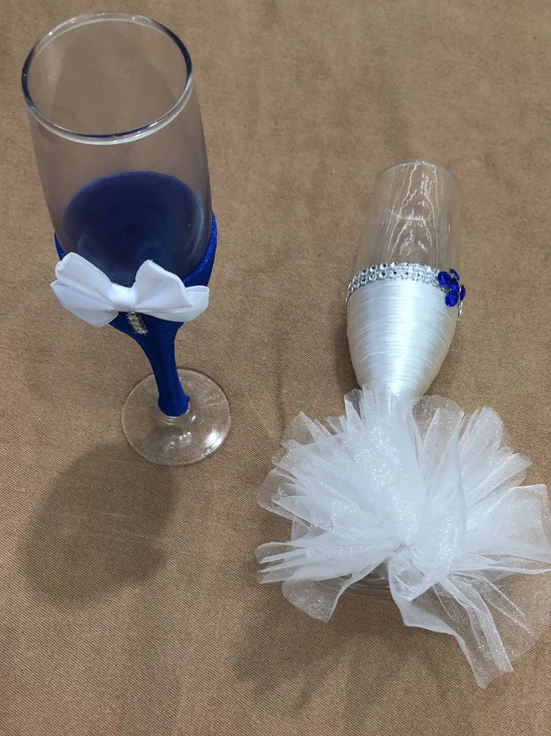Flûte Mariage Champêtre en Jute Pratique