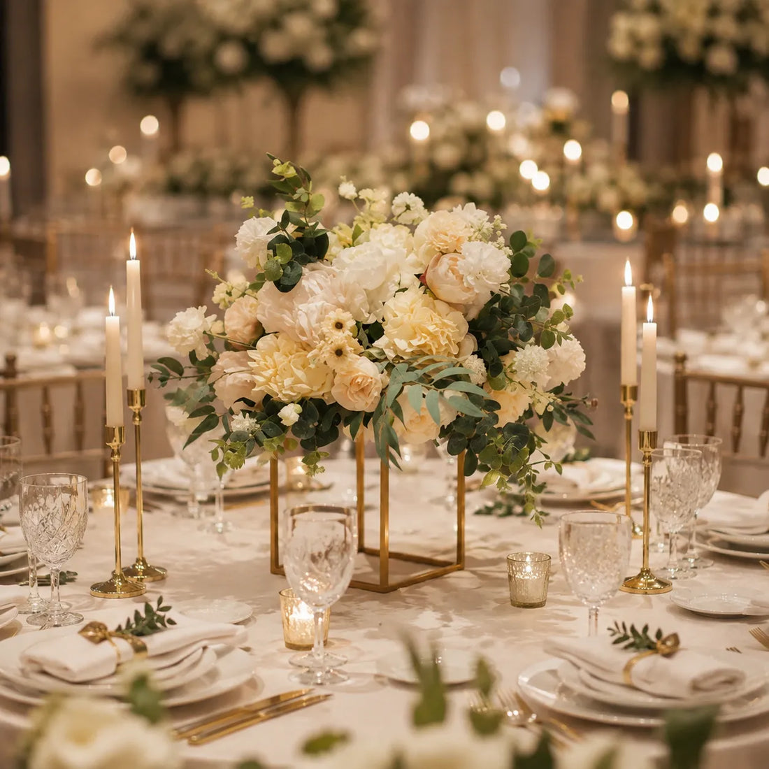 Fleurs Centre de Table Design stylé