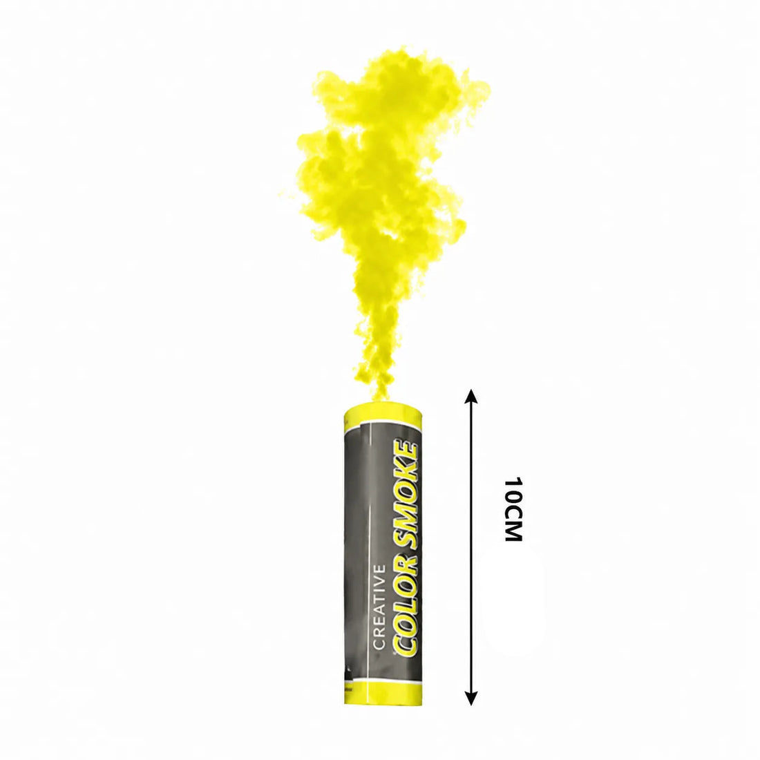 Fumigène à Main Jaune Homogène