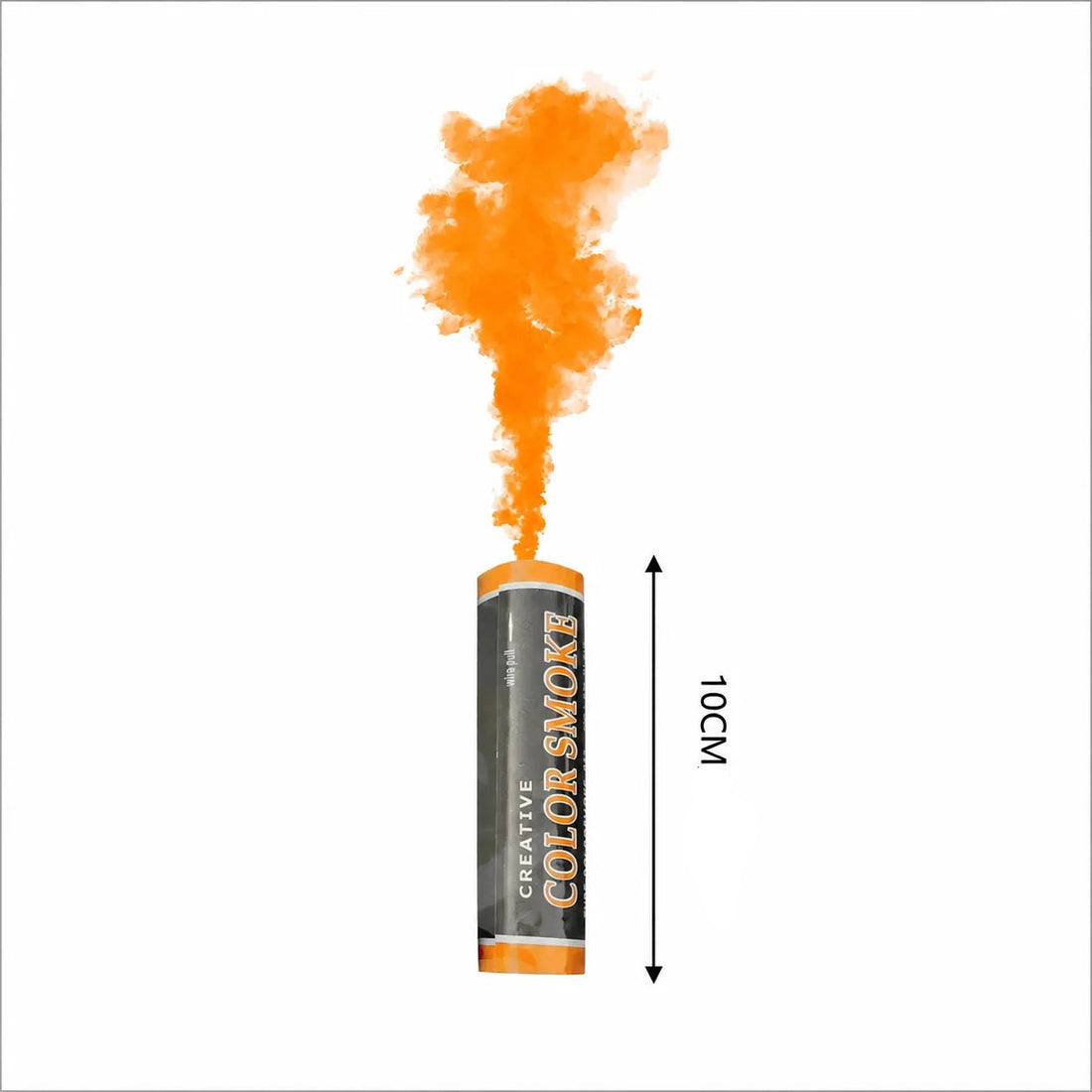 Fumigène à Main Orange Unique