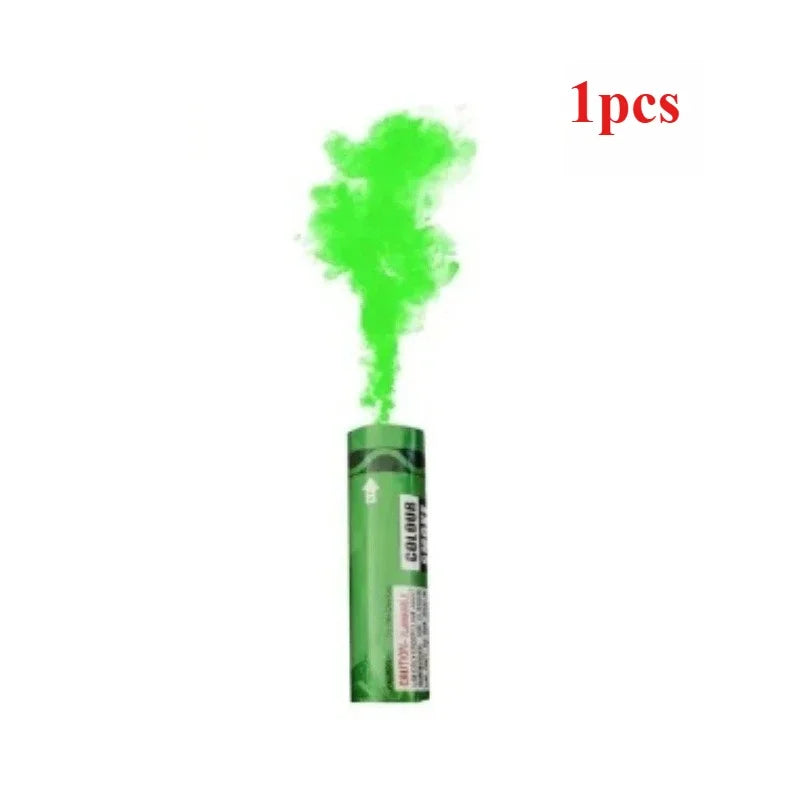 Fumigène à Main Vert Moderne