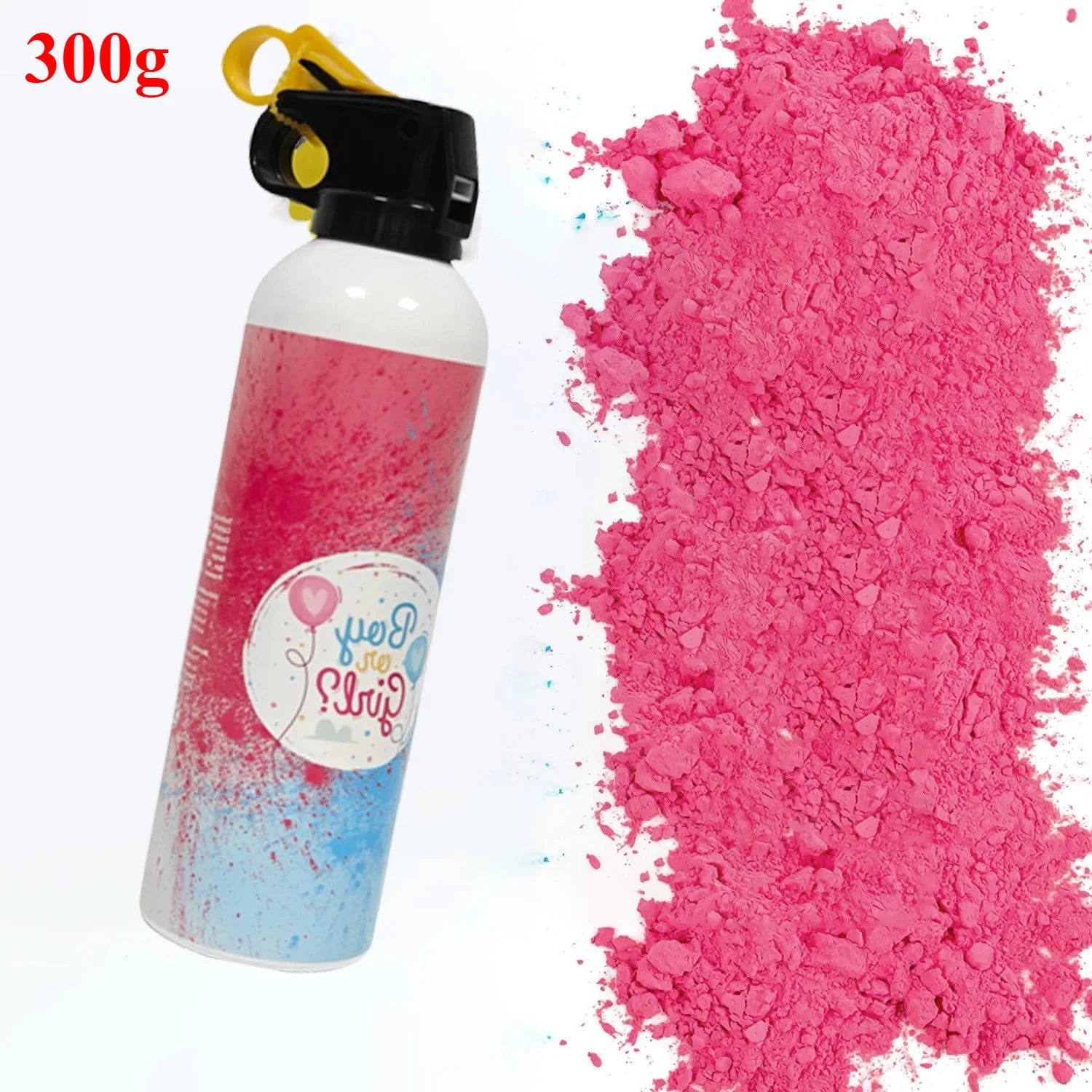 Fumigène Spray Babyshower Fille Moderne