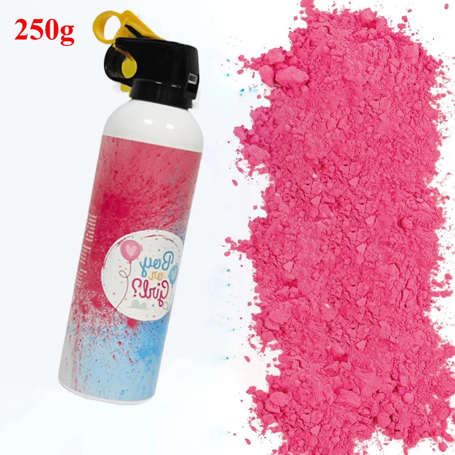 Fumigène Spray Babyshower Fille Stylé