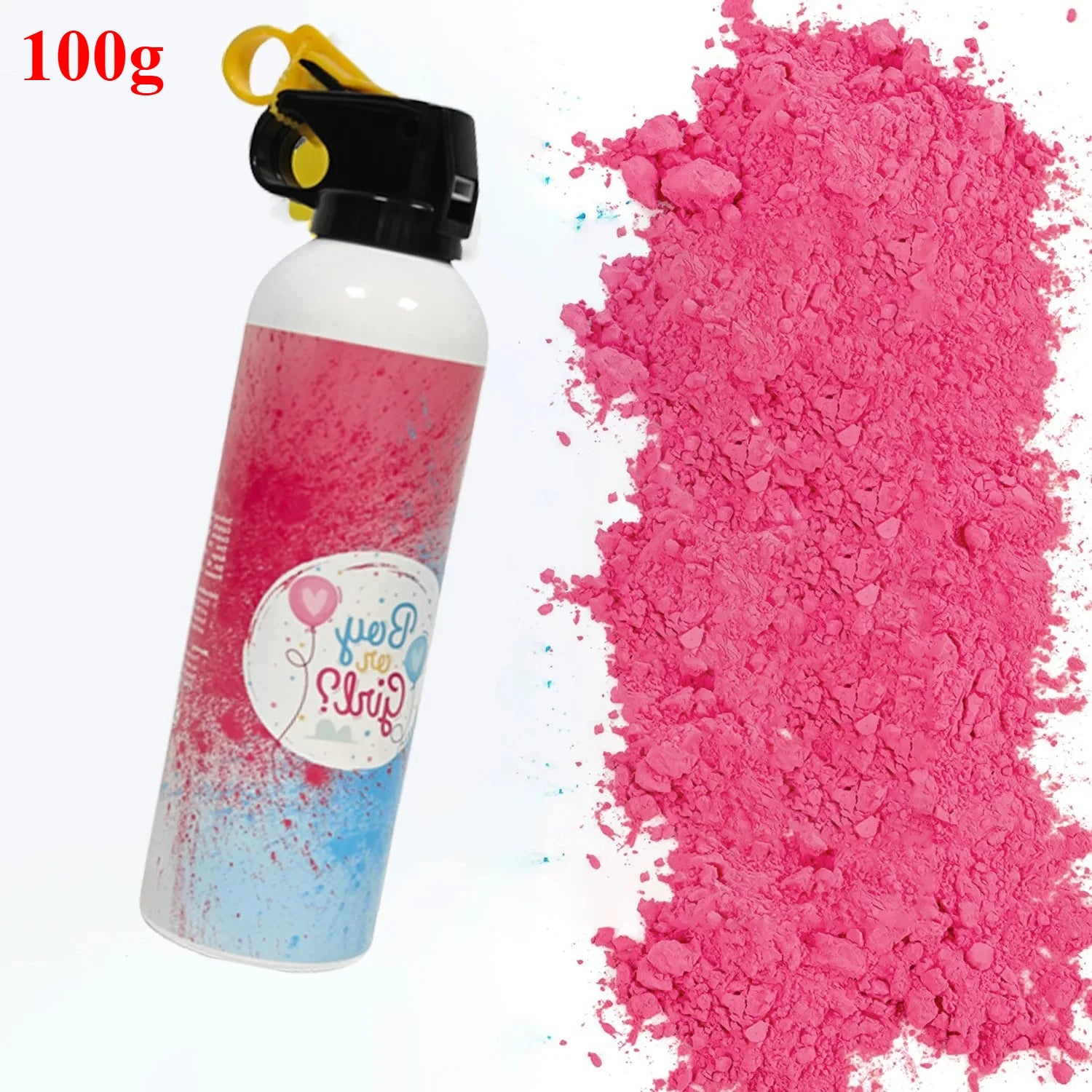 Fumigène Spray Babyshower Fille Unique