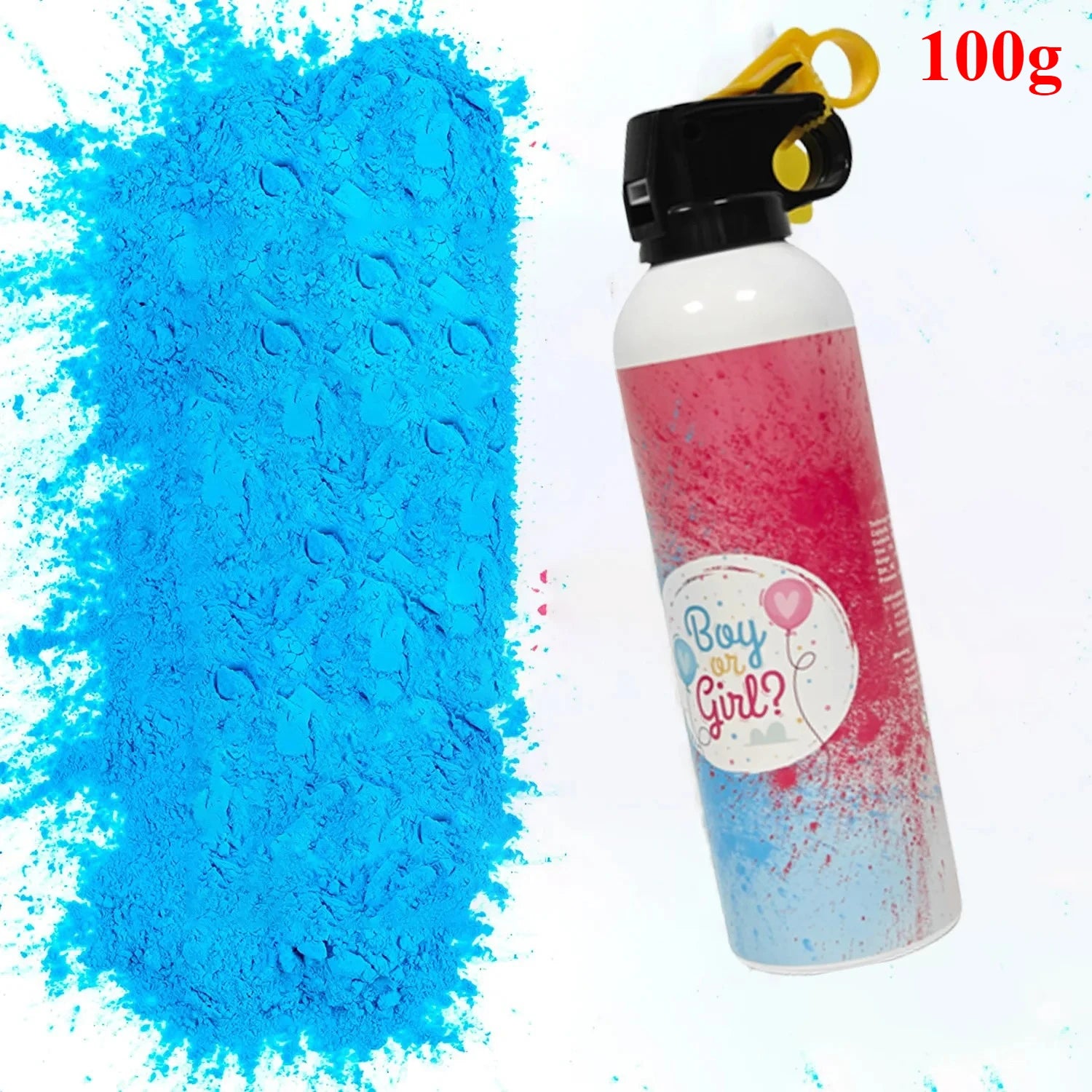 Fumigène Spray Babyshower Garçon Unique