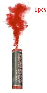 Fumigène Torche Rouge Festive