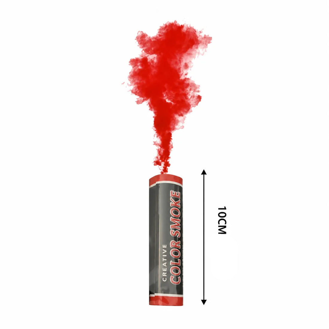 Fumigène Torche Rouge Moderne