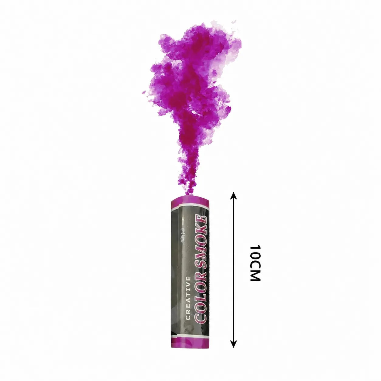 Fumigène Torche Violet Moderne Festive