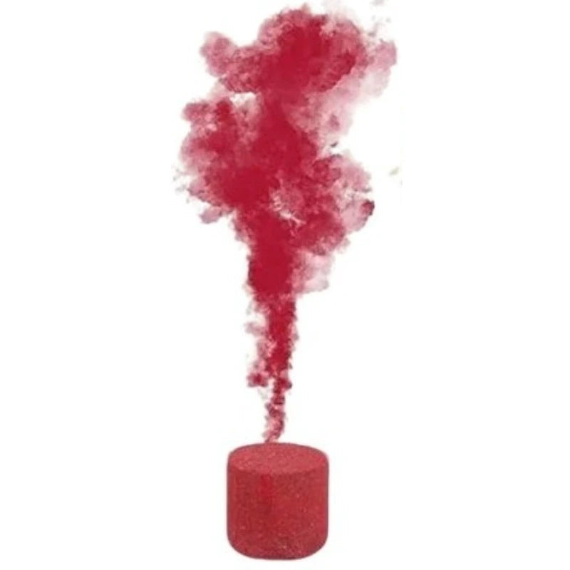 Fumigène de Sol Rouge Moderne